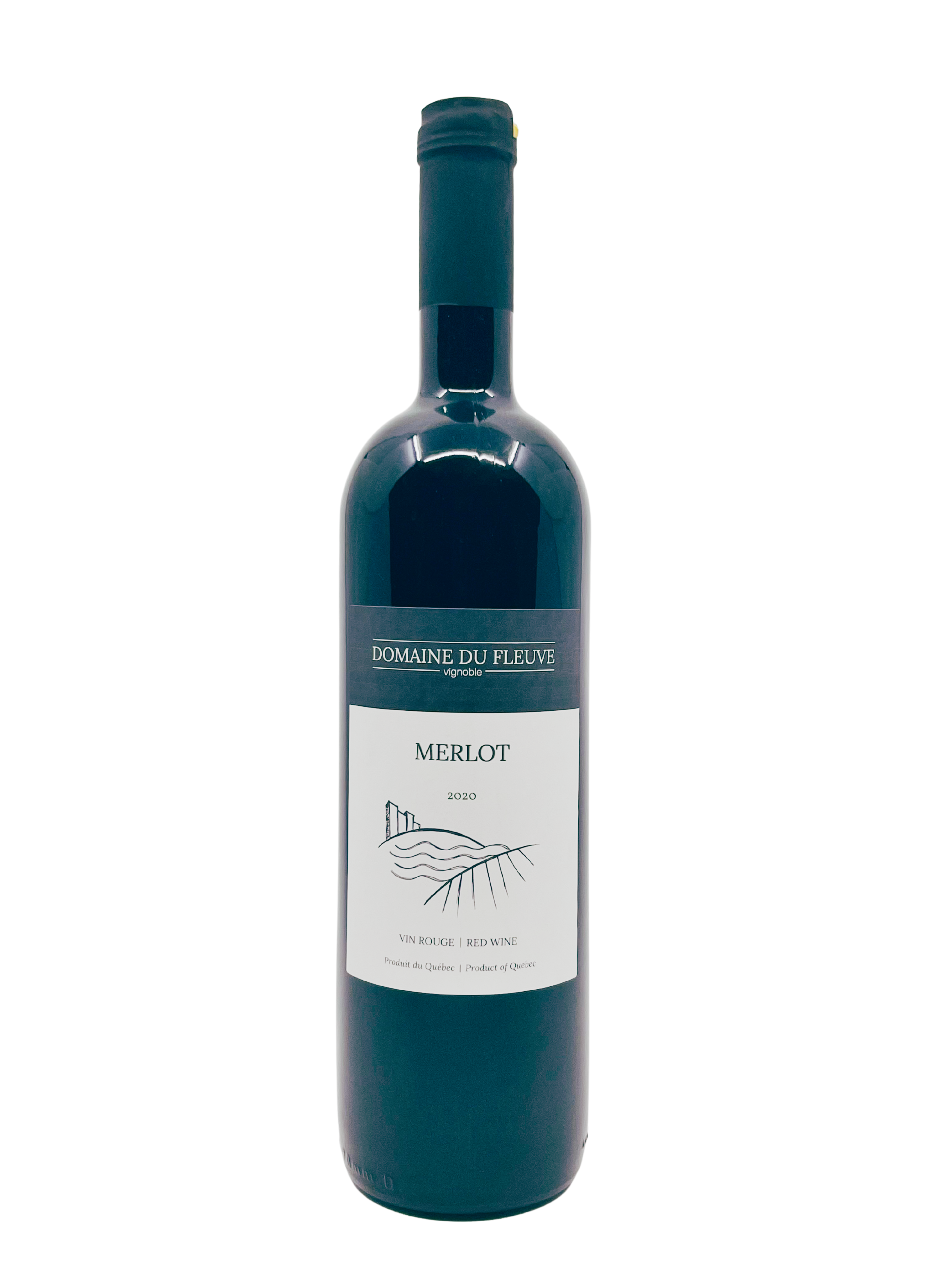 Merlot 2021 – Vignoble Domaine du Fleuve